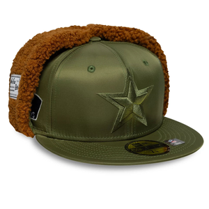 Dallas Cowboys NFL x Alpha Green Dogear 59FIFTY Fitted Cap