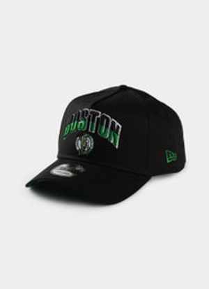 New Era NBA 9Forty A-Frame Boston Celtics Arch Snapback Cap