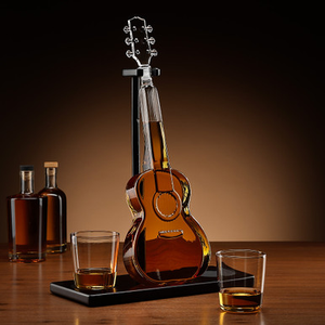 Connoisseur Creations Guitar Decanter Set