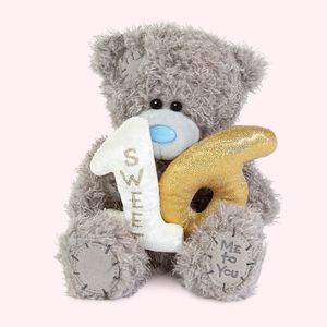 Tatty Teddy 17cm Sweet 16th Birthday Bear