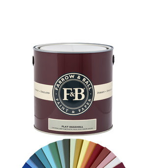 Farrow and Ball Flat Eggshell - Tinted Colour Match