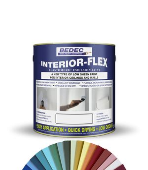 Bedec Interior-Flex Matt Paint - Tinted Colour Match