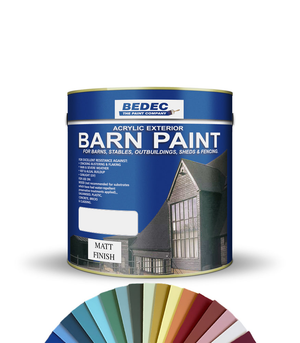 Bedec Barn Paint  - Tinted Colour Match