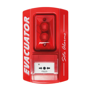 Evacuator Sitemaster Break Glass