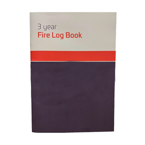 Thomas Glover 3 Year Fire Log Book