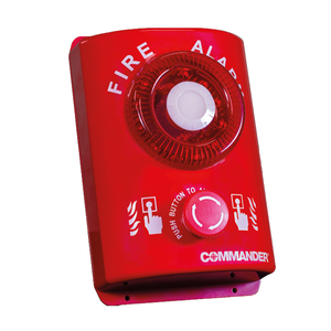 Commander Wireless Site Alarm