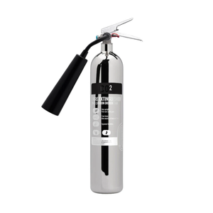 FireShield CO2 Polished Fire Extinguisher