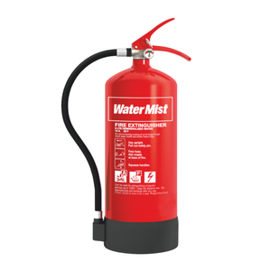 FireShield 6ltr Water Mist Fire Extinguisher