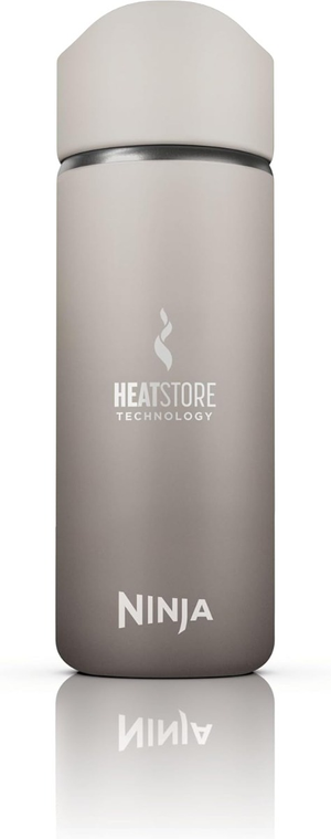 Ninja DW1603EUUKST 400 ml Sip Perfect Travel Mug Hot Drinks Travel Flask Stone