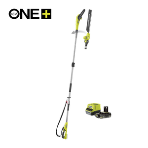 18V ONE+™ EZ REACH™ 2in1 Cordless Telescopic Pole Hedge Trimmer & Saw (1 x 2.0Ah)