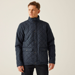 Regatta Professional Mens Tyler Padded Jacket - L / Navy