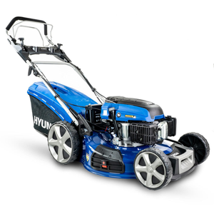 Hyundai 56cm 196cc 4-in-1 Electric-Start Self-Propelled Petrol Lawnmower