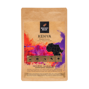 Rocket Bean - kawa ziarnista Kenia Kiambu Washed Filter 200 g