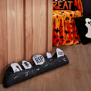 Graveyard Draught Excluder 22cm x 90cm