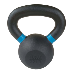 Bolt Strength Cast Iron Kettlebells (10 KG)
