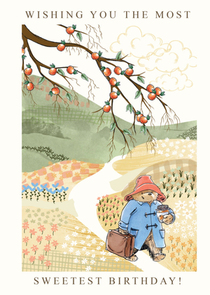 Paddington Bear Sweetest Birthday Card