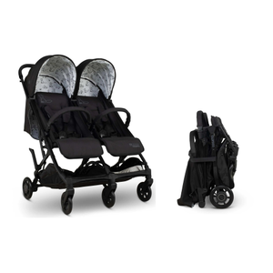 Cosatto Yo! Double Stroller - Foxed