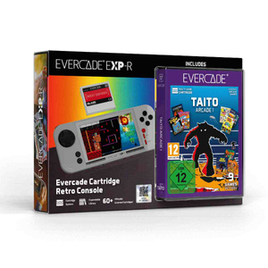 Evercade EXP-R and Taito Arcade 1