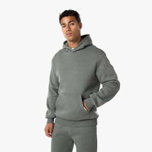 Relaxed Fit Hoodie | Khaki