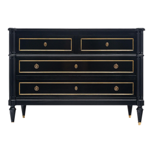 Louis XVI Ebonized Chest of Drawers