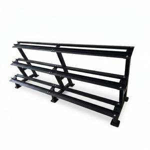 Three Tier Dumbbell Rack (15 Pairs)