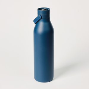 Circular&amp;Co Reusable Water Bottle - Made From Recycled Stainless Steel | 1L - Midnight Blue