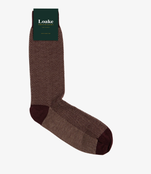 Herringbone socks - Medium (UK 7.5 - 9)