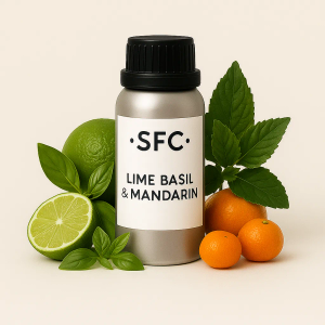 Lime Basil & Mandarin Fragrance Oil - 50g