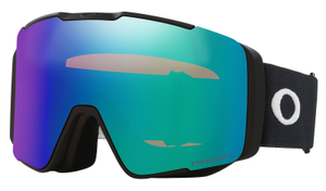 Oakley Line Miner Pro L Ski Goggles - Matte Black, Oakley Snow Prizm Torch Iridium