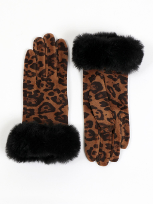 Catriona Glove - Leopard