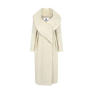 Hug Me Coat In Soft Wool (M)
