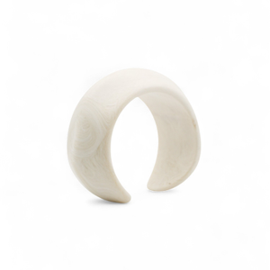 Ivory Cuff Bangle (one size)