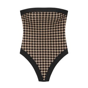 Oxford Bandeau Bodysuit (S)