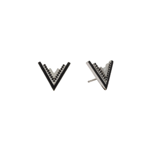 The Valor Earrings - Silver