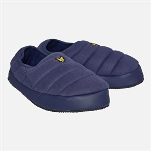 Lyle And Scott Vintage Mens Valentine Padded Slipper Peacoat