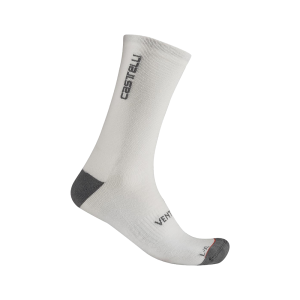 Castelli Venti Soft Merino Sock White S M