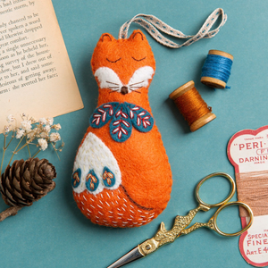 Mini kit feutrine - Renard folklorique