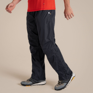 Craghoppers Mens Ascent II Overtrousers - XL R / Black