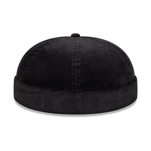 New Era Cord Black Docker Adjustable Hat