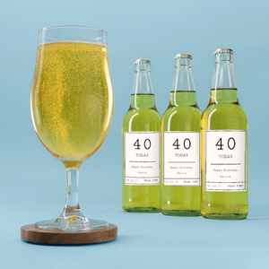 Personalised Milestone Birthday Cider Trio 3x500ml