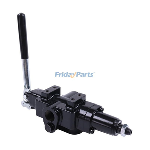1 Spool 25GPM 3500PSI Reverse Port Configuration Log Splitter Hydraulic Valve Adjustable Detent C5 for Ariens Countyline Cub Cadet Energy SpeeCo Huskee and Most Log Splitters