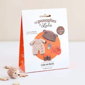 Les panoplies de Lulu à crocheter : Lulu en forêt