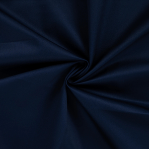 Tissu twill toile de travail - Bleu marine