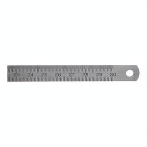 Stainless Steel Ruler Metric - Flexible