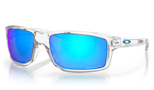 Oakley Gibston Sunglasses - Matte Black, Oakley Prizm Jade