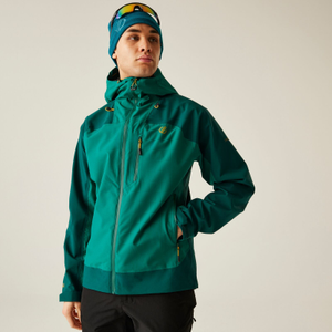 Dare 2B Mens Torrek II Waterproof Jacket - M / Dark Sea/Pacific Green