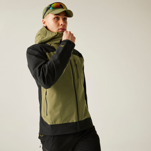 Dare 2B Mens Torrek II Waterproof Jacket - M / Martini Olive/Black