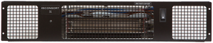 Consort PHSL2BL PHSL Series Black Wireless Controlled Electric Base Unit Heater - Requires SL Series Contoller 2kW H:100mm x W:500mm x D:180mm