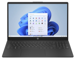 HP laptop 15-fc0045na - 7th Generation Ryzen 3 8GB DDR5 RAM 256GB SSD Windows 11 Home 15.6" FHD Screen