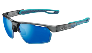 Bolle Victus Pro Sunglasses - Matte Black, Bolle TNS Ice